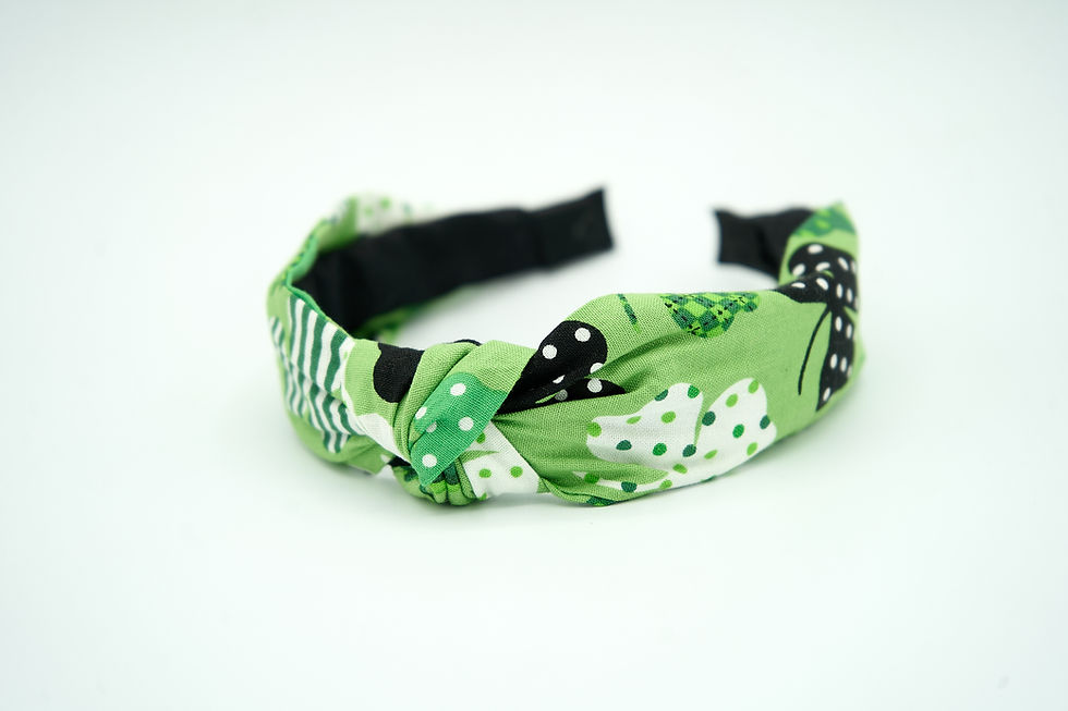 Thumbnail: St. Patricks Day Hair Accessories