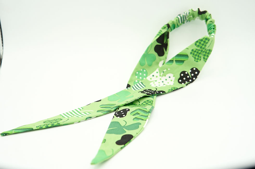 Thumbnail: St. Patricks Day Hair Accessories