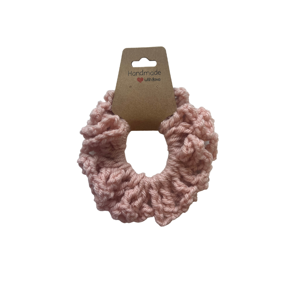 Thumbnail: Handmade Crochet Scrunchie