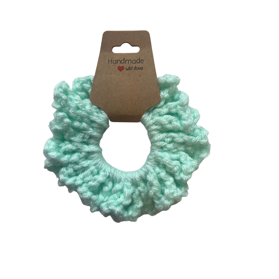 Thumbnail: Handmade Crochet Scrunchie