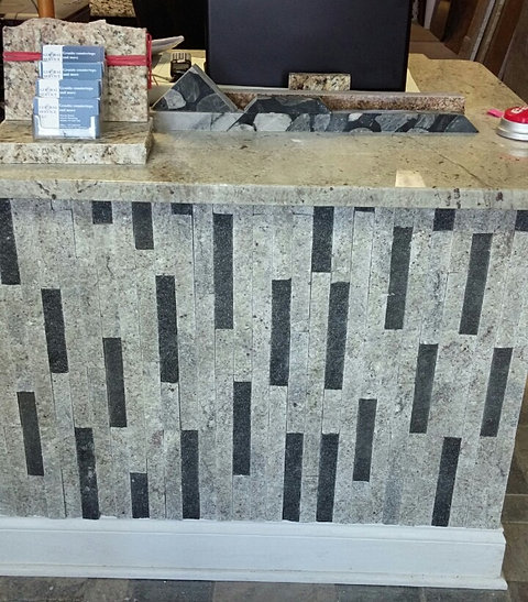 recycled granite countertops