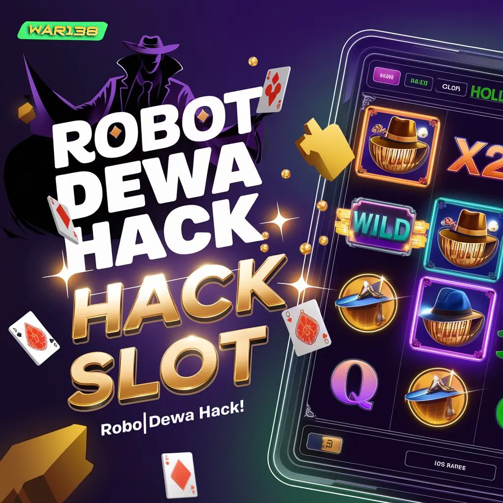 ROBOT DEWA HACK : Aplikasi Hacker Slot Pragmatic Mudah Maxwin #1