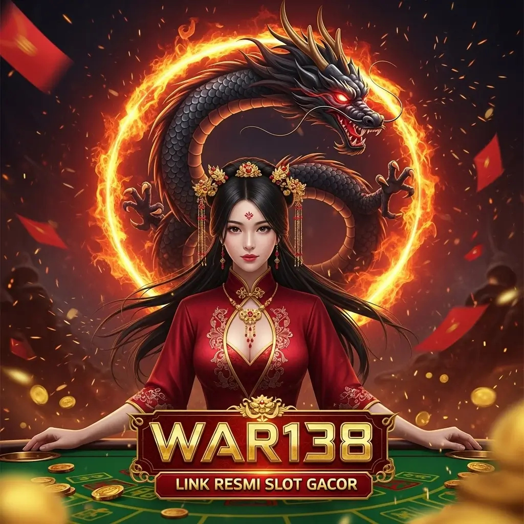 WAR138: Platform Slot Online Terpercaya dan Resmi