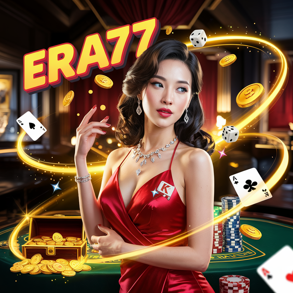 ERA77 - Platform Permainan Online dengan Dorprize Paling Besar