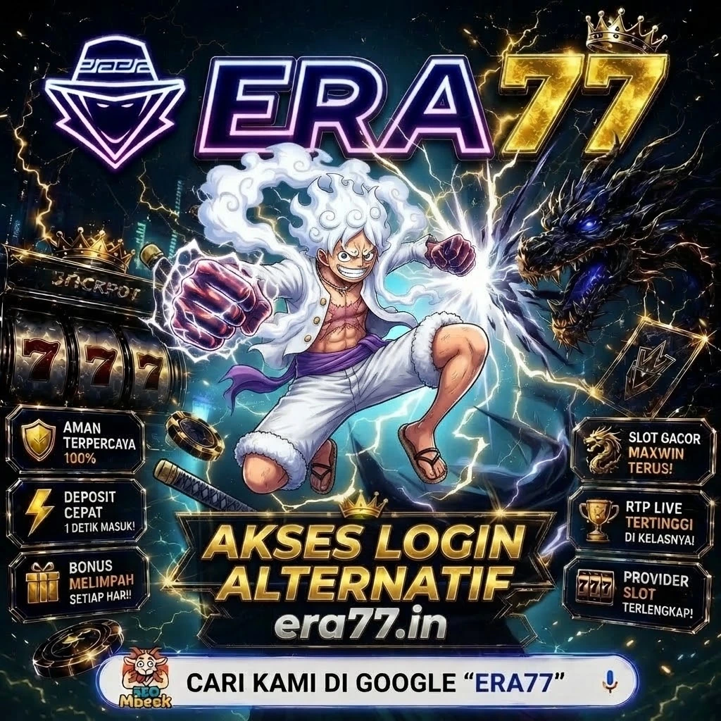ERA77 # Lapak Daftar Game Online Paling Tenar Di Era ku