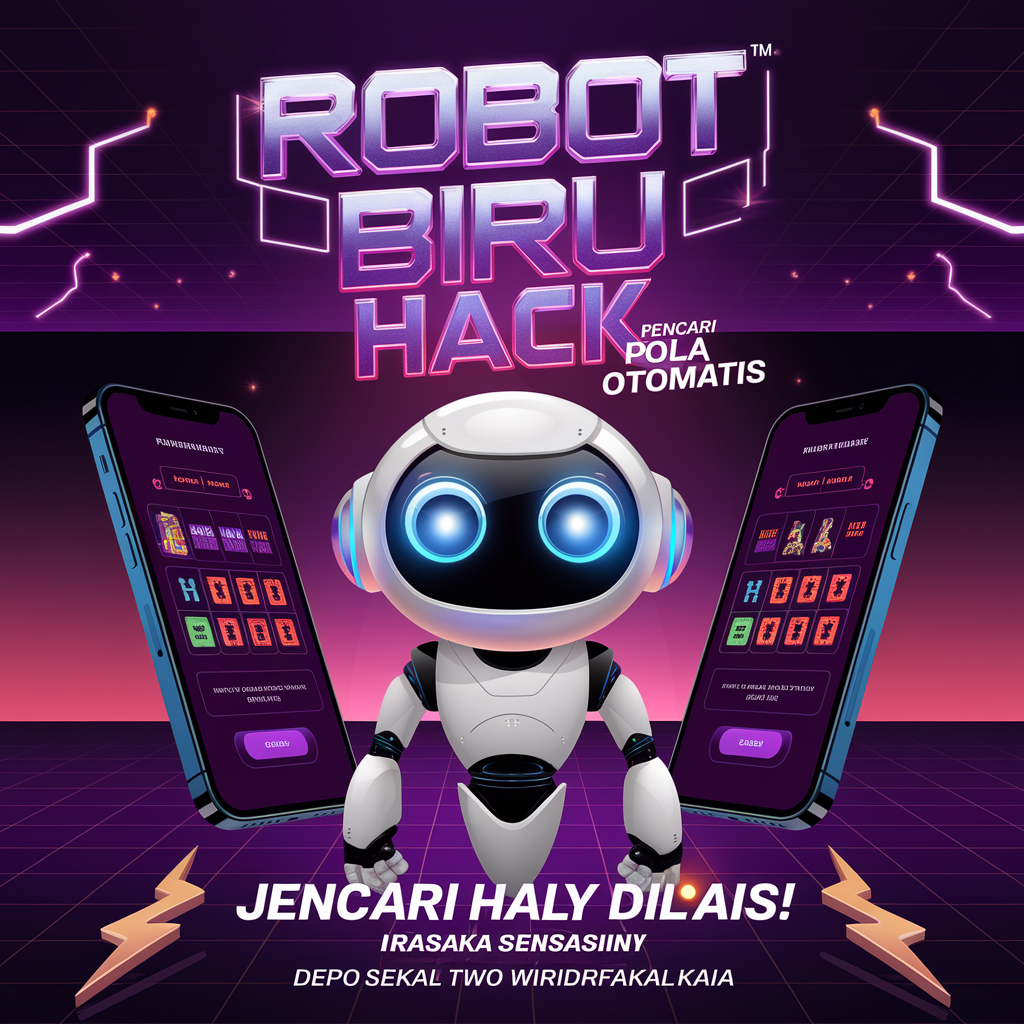 ROBOT BIRU HACK: Official Resmi Terbaru Auto Jackpot Hari Ini