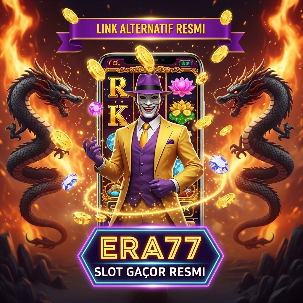 ERA77 Slot Gacor: Link Alternatif Login Era77 VIP via WAP Terbaru