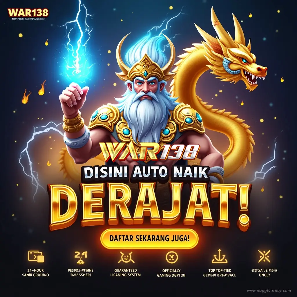 WAR138 | Duta Game War138 Slot Gacor Viral No #1