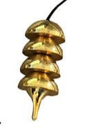 Pendule Osiris laiton ou argenté