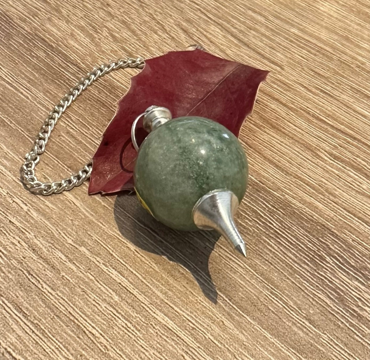 Pendule Aventurine séphoroton