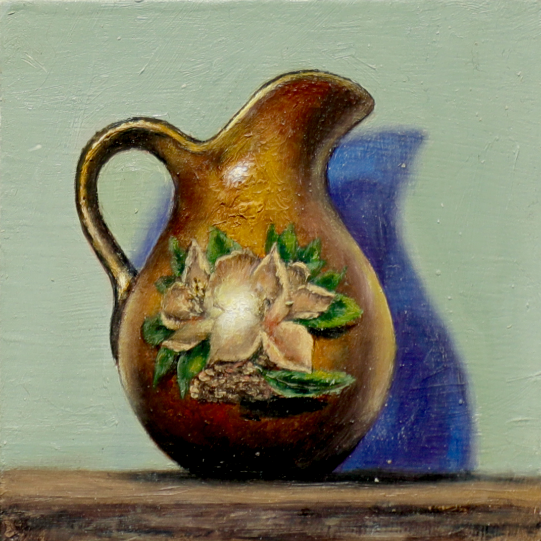 Karla Pirona | The vase from my parent's house