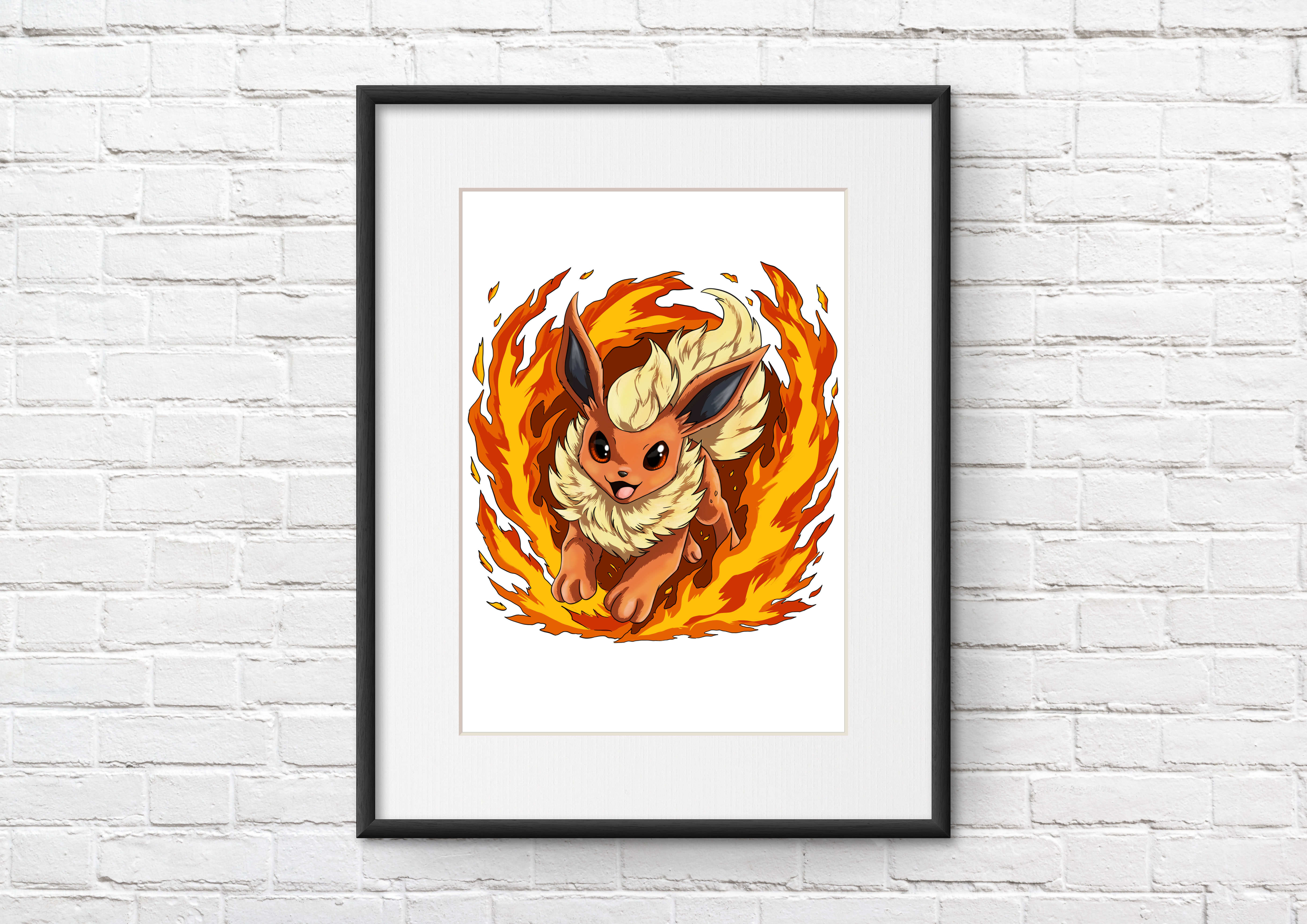 Flareon Fine Art Print