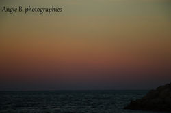coucher de soleil