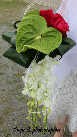 Le bouquet de Marie