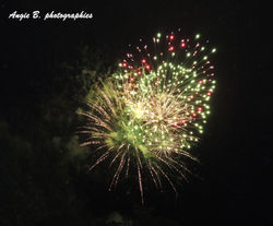 Les feux de Gétigné