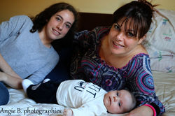 Simon, Séverine et Célia
