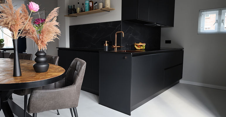 Betoncire vloer keuken