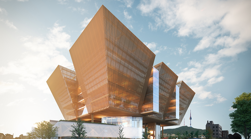 Centro Educacional - Seul / Coréia