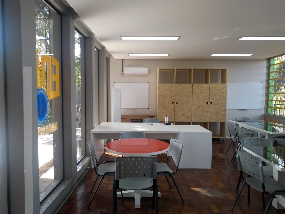 AMBIENTE PRONTO PRA USO