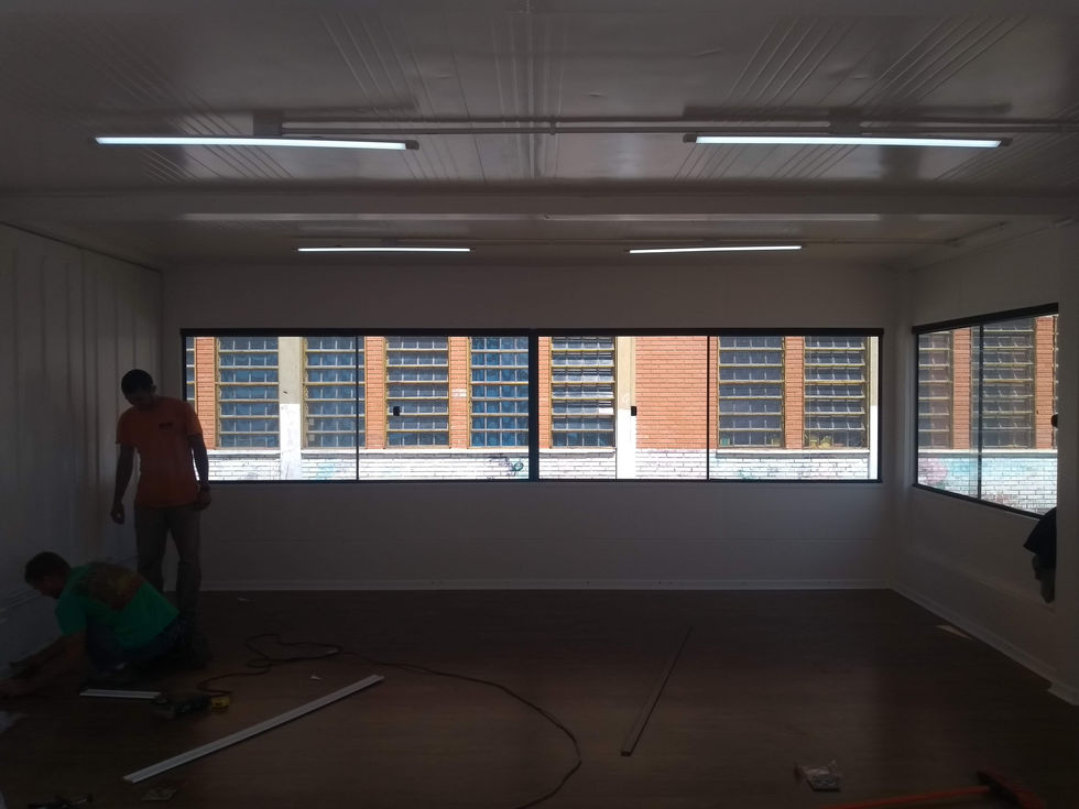 INSTALAÇÃO DO LAMINADO