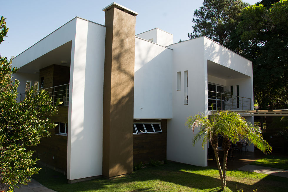 FACHADA DOS FUNDOS