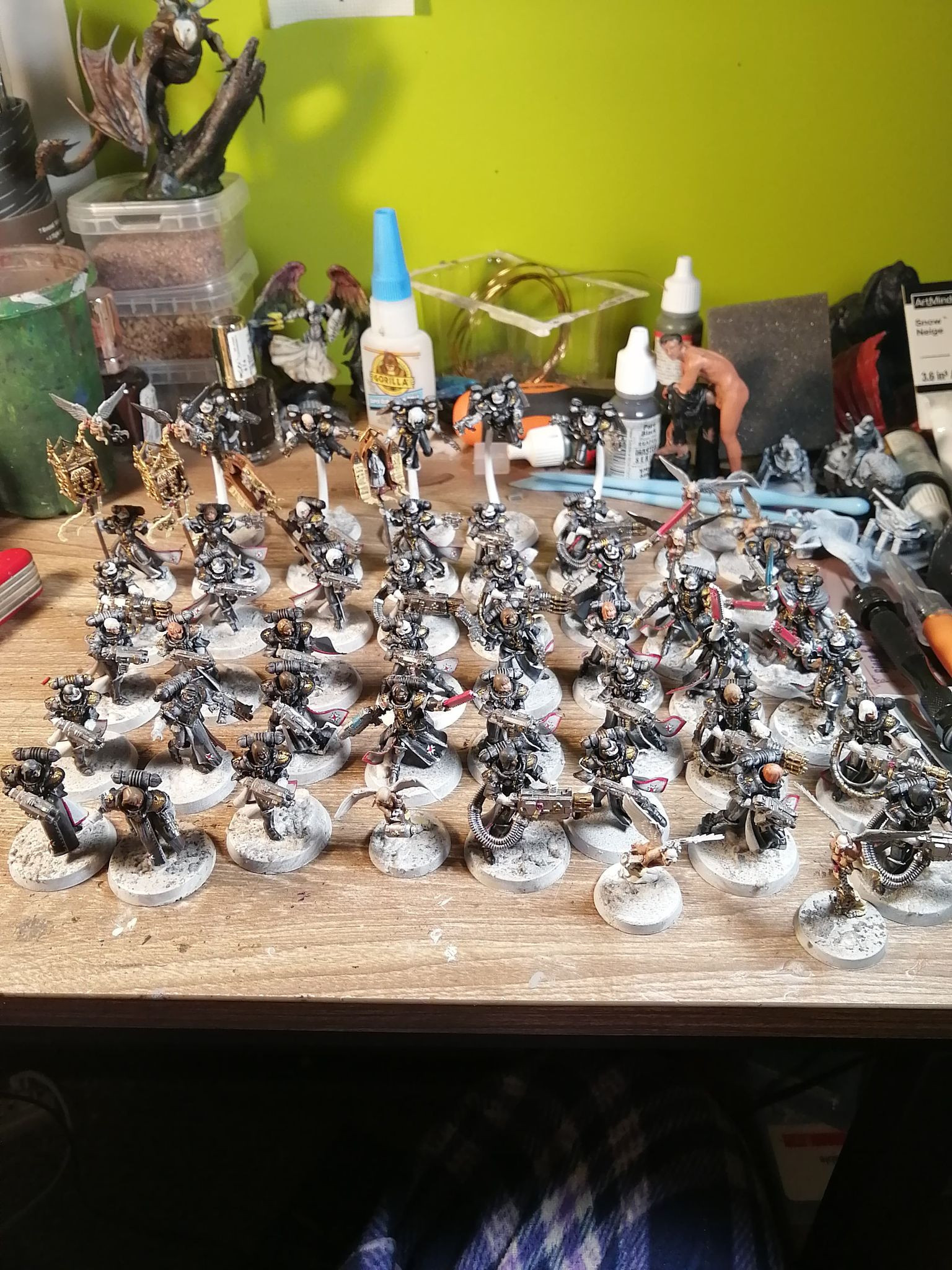 Armies or Larger Groups
