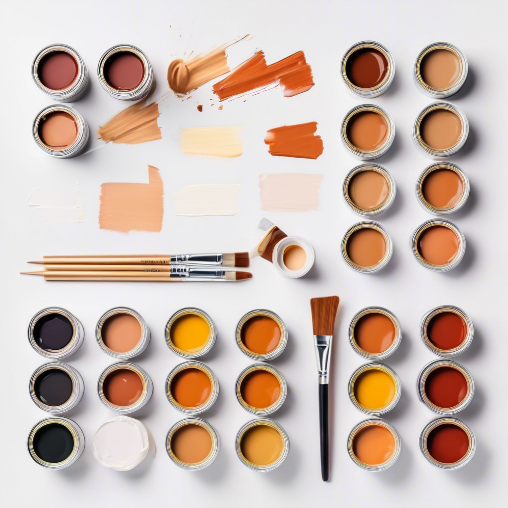 Professional Paint Set