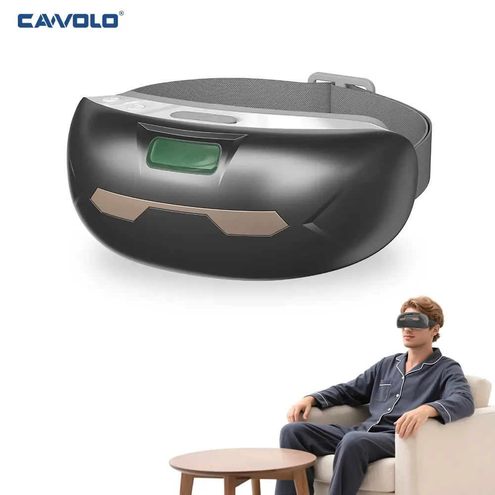Cawolo Portable Hydrogen Eye Massager With Heat Compression