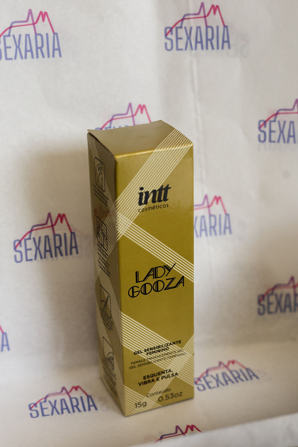 Lady Gooza – Gel Lubrificante com Vibração