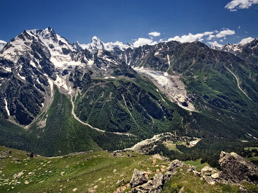Гора Эльбрус, Россия