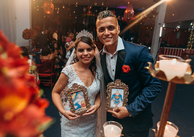Superman e Wonderwoman