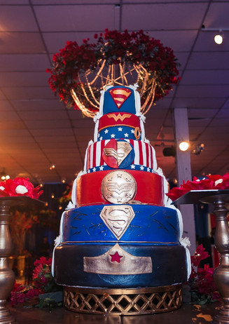 Superman e Wonderwoman