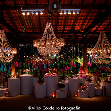 Decoração de casamento