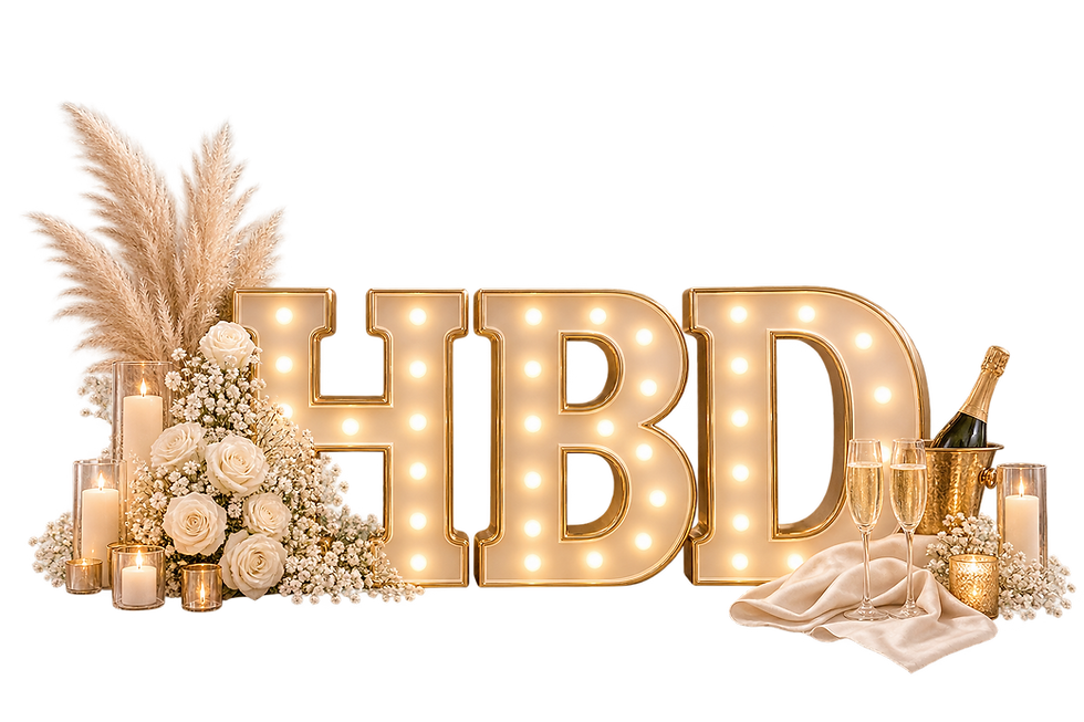 Marquee Letters