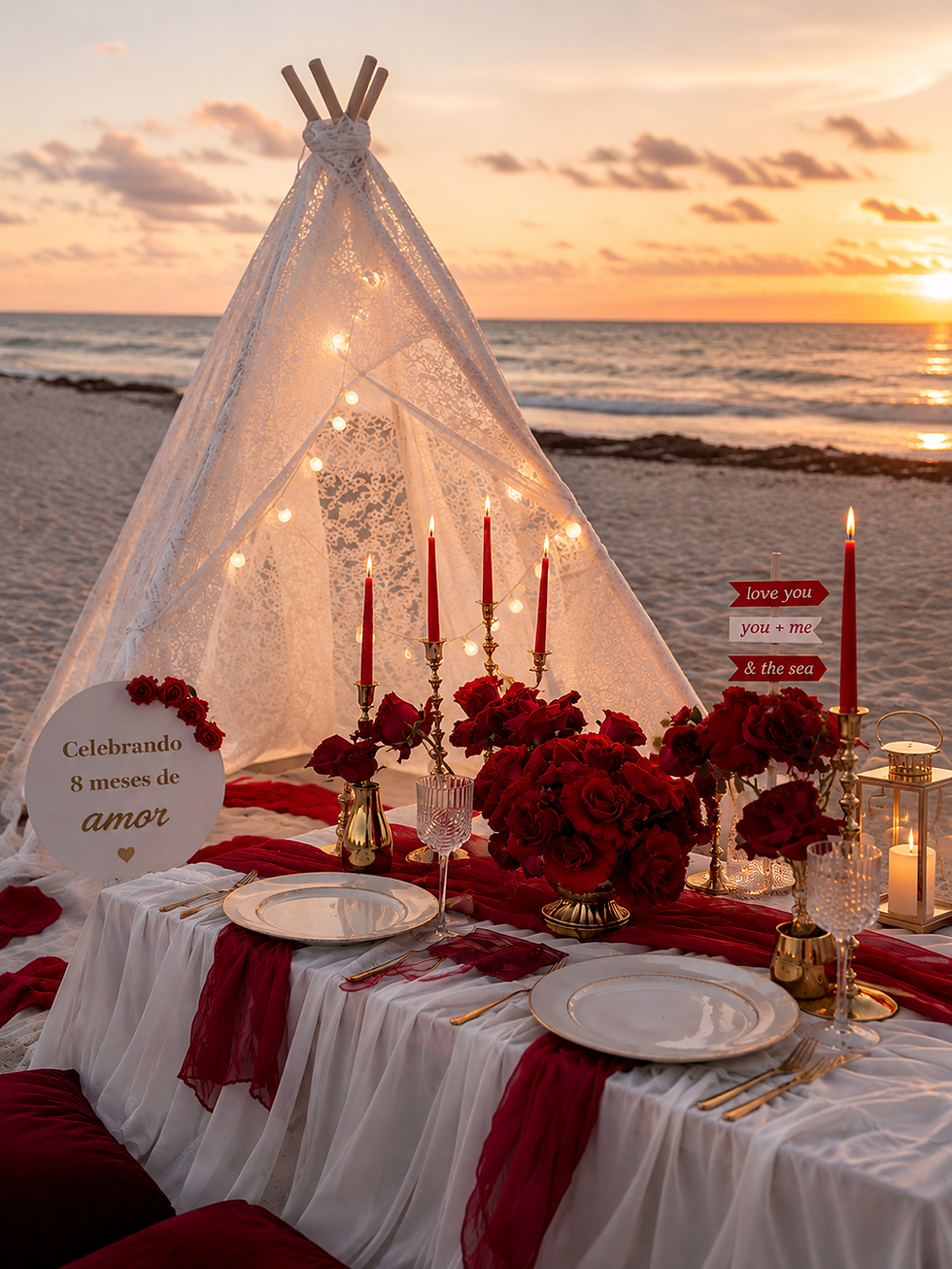 Romantic picnic