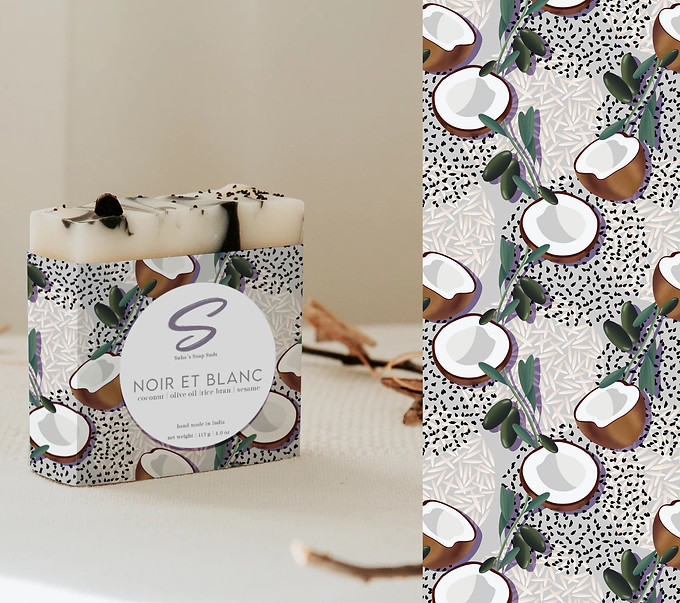 Suhas soaps - B n W soap sample.jpg