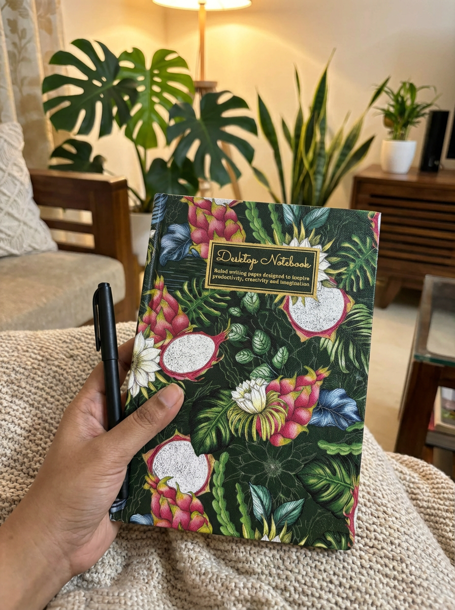Thumbnail: Dragonfruit Oasis Desktop Notebook