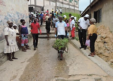 Bishop Kwofie spearheads clean up campaign