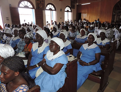 A section of women groups @ the Ordination
