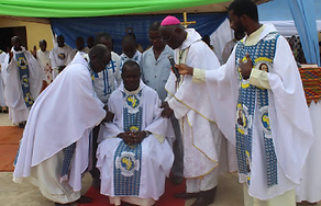 Installation of Rev. Fr. Emmanuel Andoh, SMA