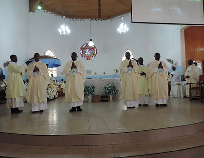 The newly Ordained Priests