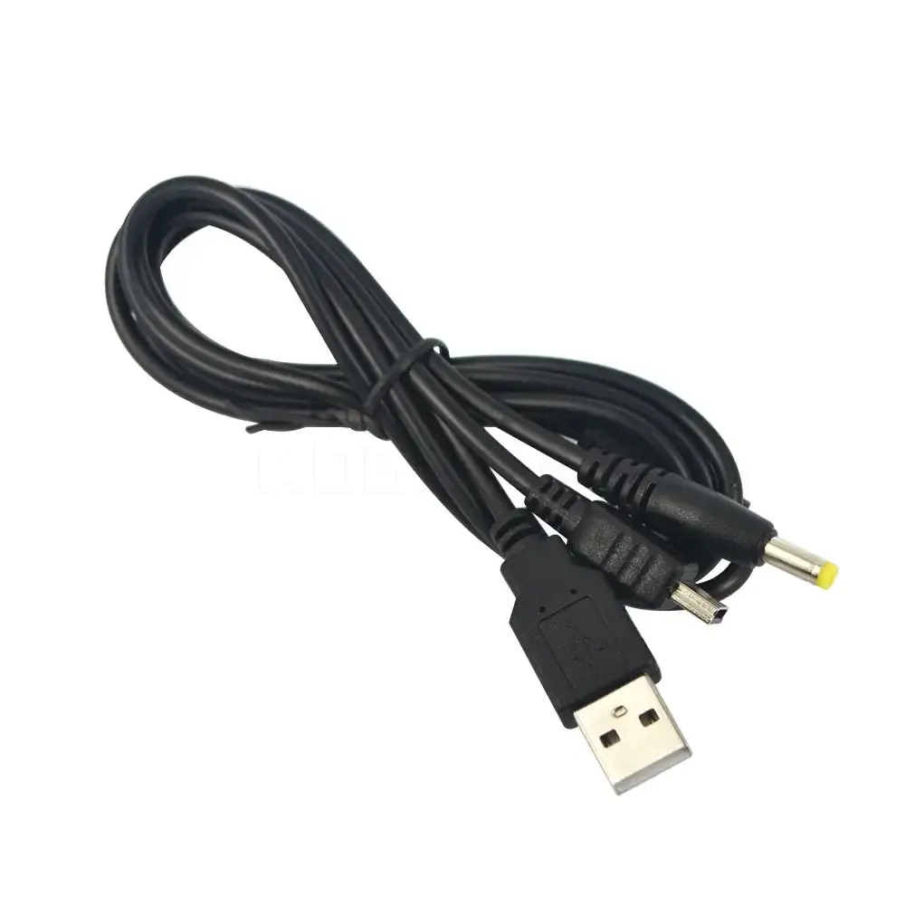 Cable USB 2en1 pour les nouveaux PSP 2/3