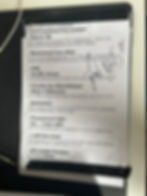 Thumbnail: Setlist - Used on stage at 'a cosmic ballet' Release concert in London