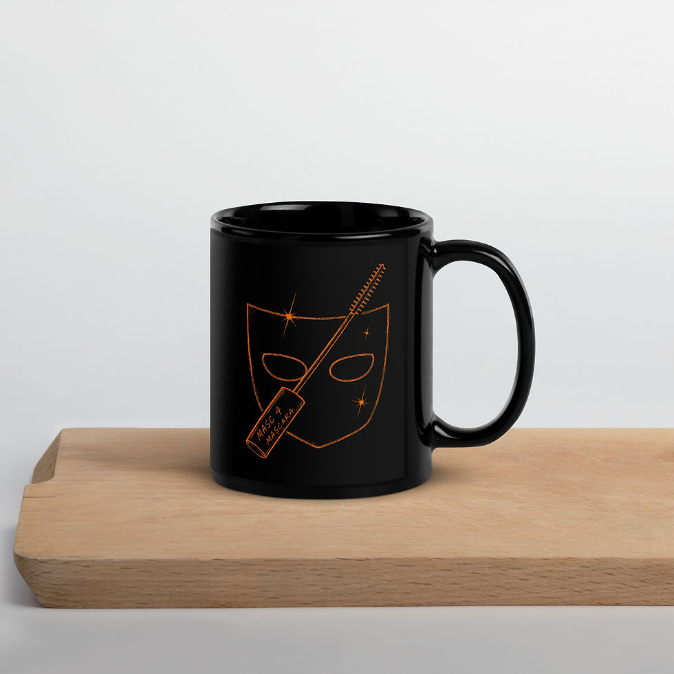 Thumbnail: Masc 4 Mascara - Black Glossy Mug