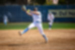 McKenna Braegelmann pitching vs Montana