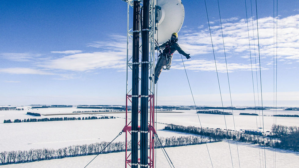 1. Telecommunications Tower