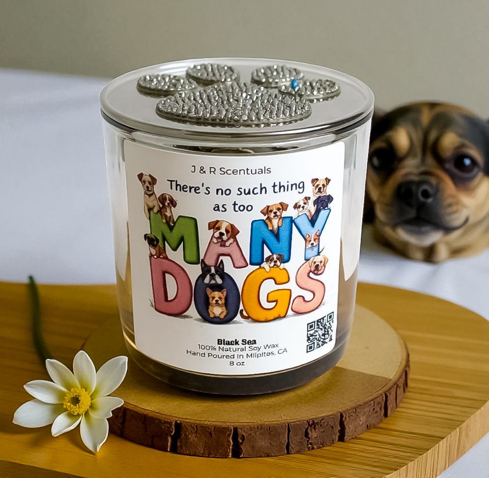 Too Many Dogs (8oz.)