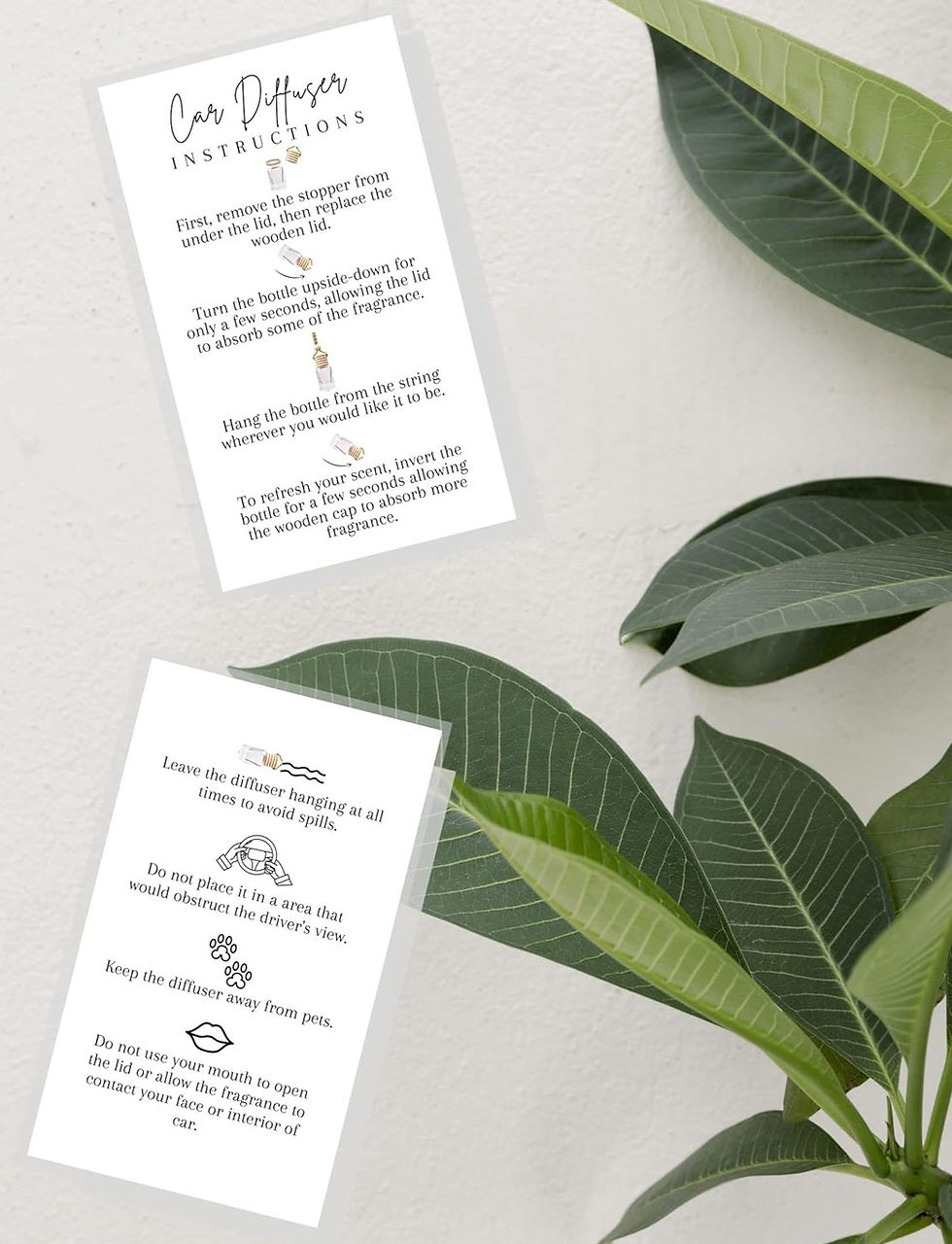 Thumbnail: Car-Oil Diffuser