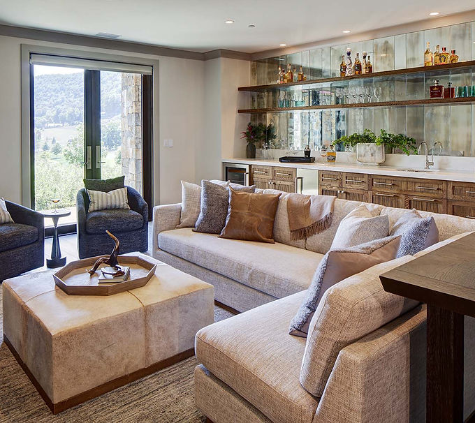 Basement Bar Silo Ridge