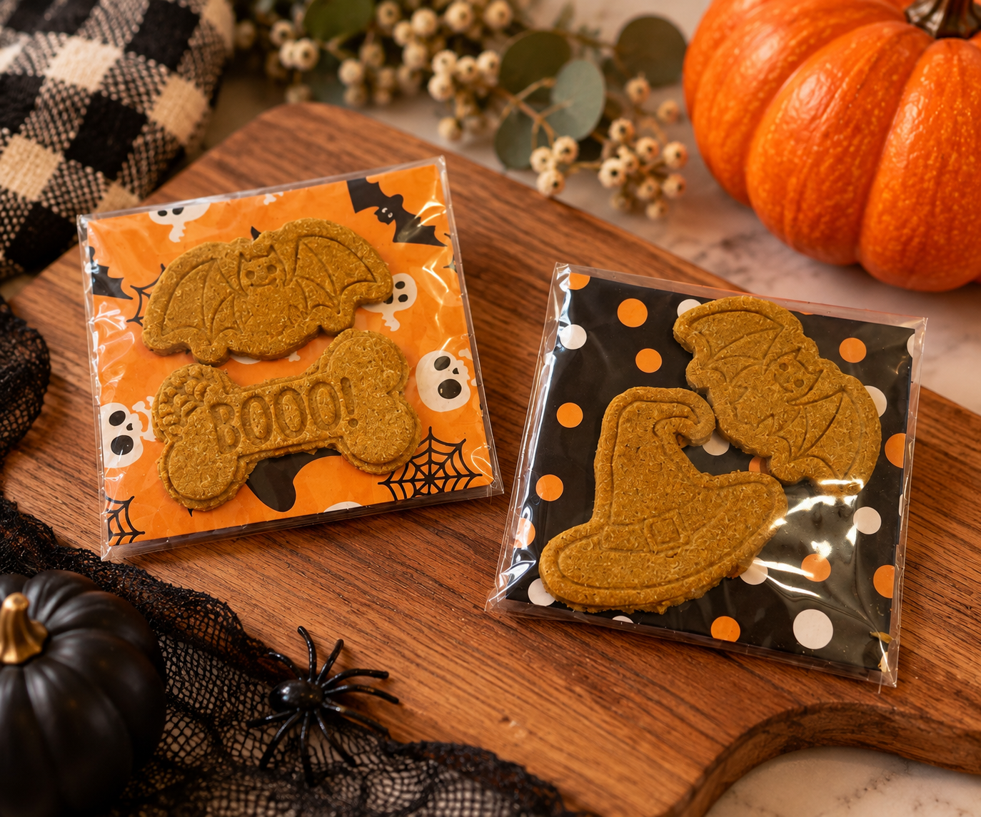 Boo for Two | Halloween Cookies